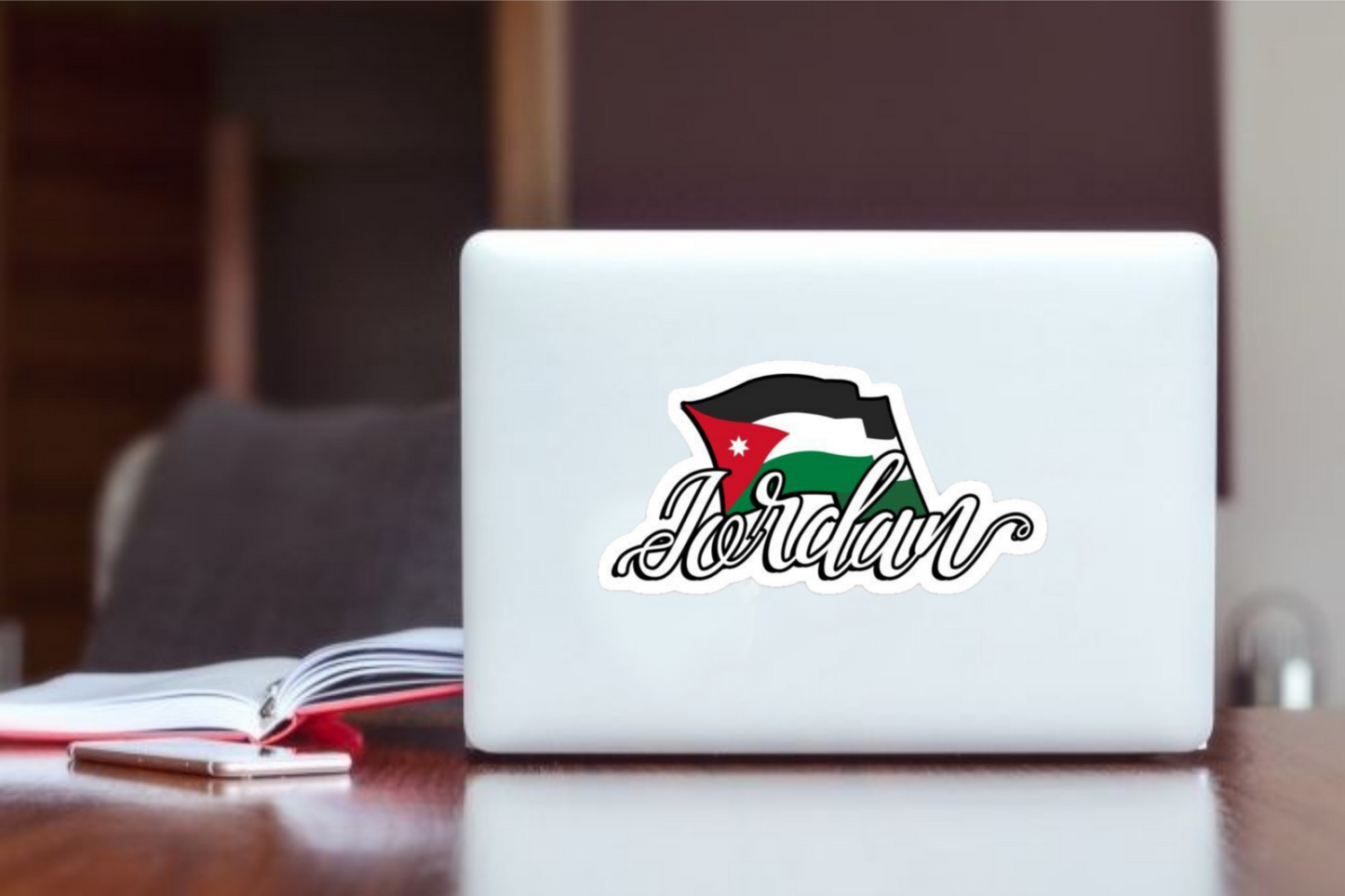 Jordan Laptop Sticker 25