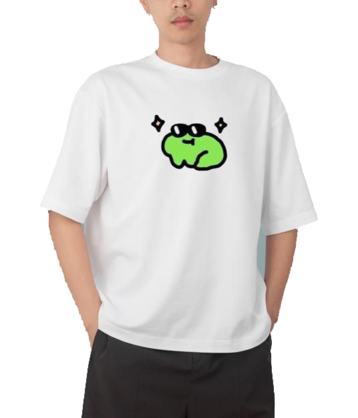 Frog One Size t- shirt White 25
