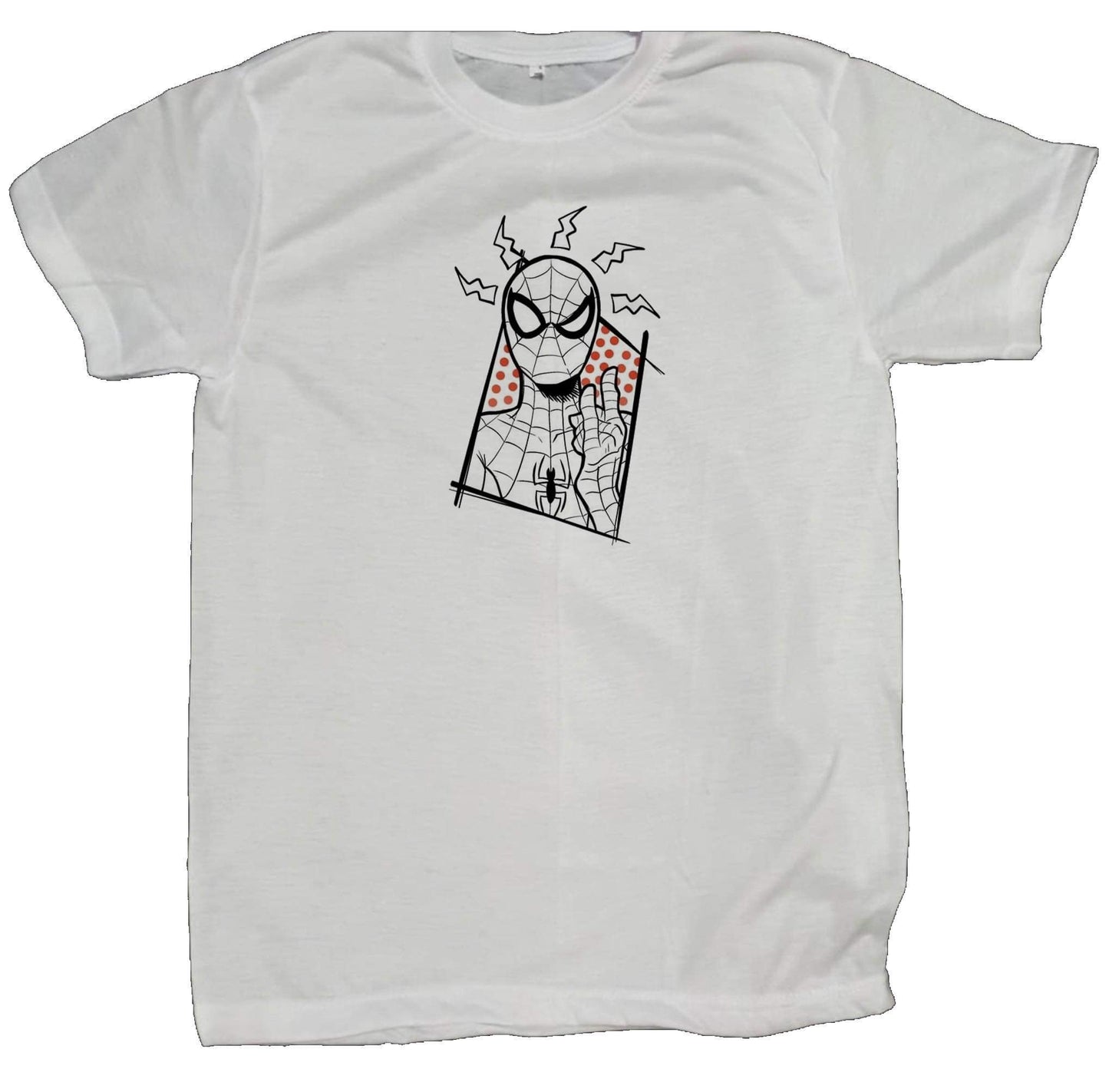 Marvel t- shirt fat White 25