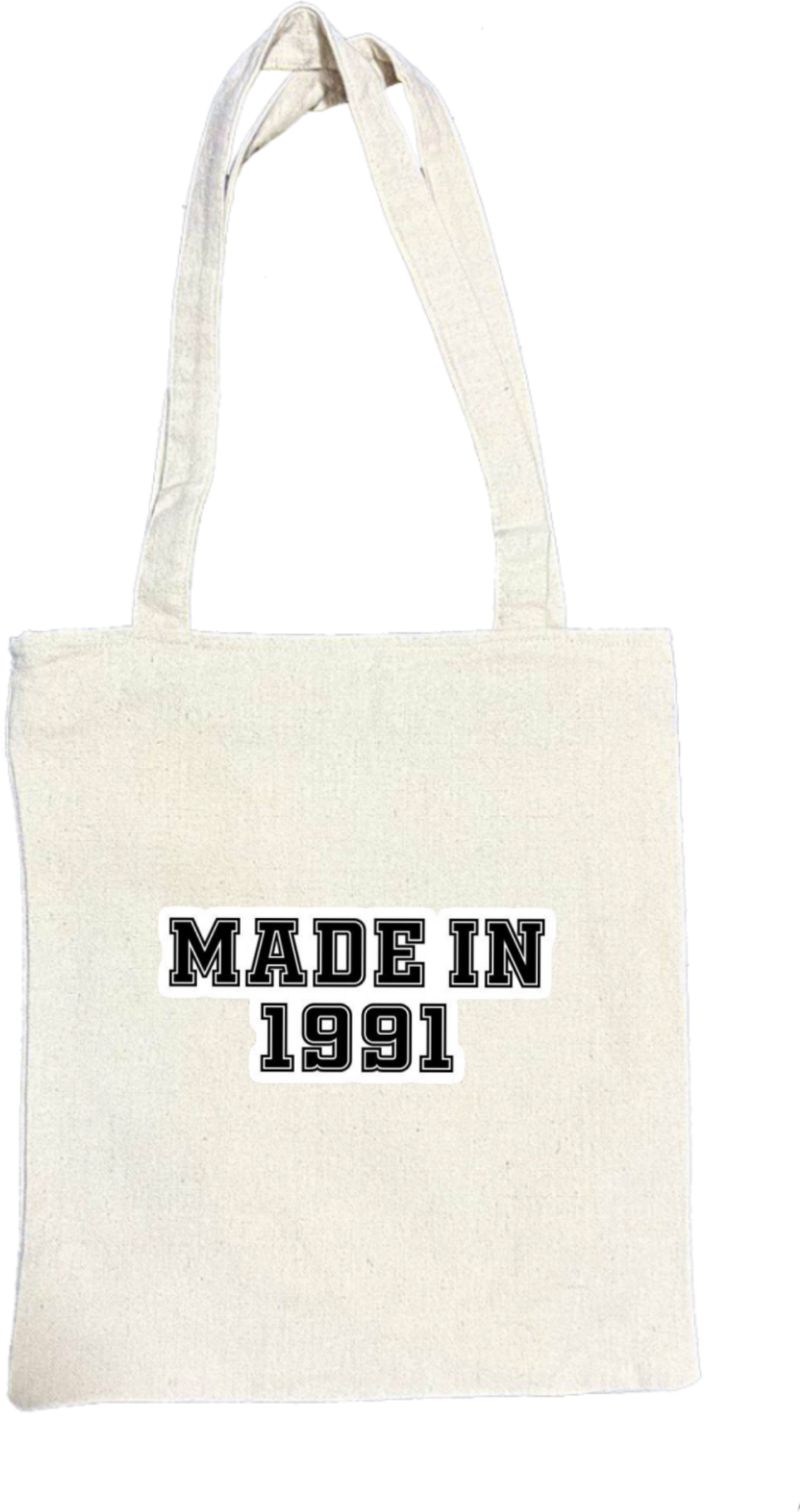 age tote bag Beige 1991