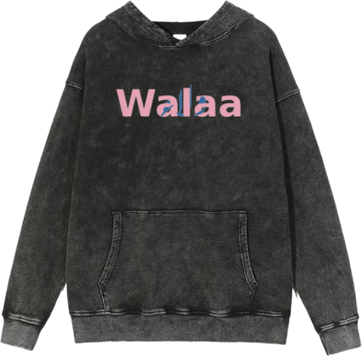 names One Size hoodie Washed Walaa 25