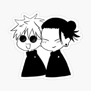 Jujutsu Kaisen sticker