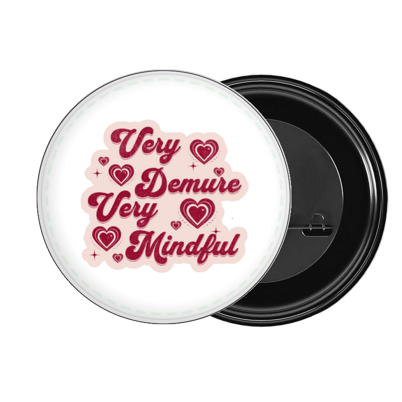 brooch Very Demure Very Mindful 259
