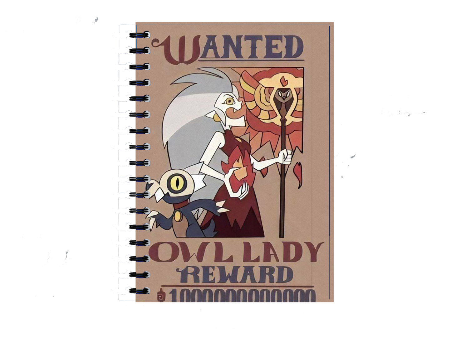 Eda Clawthorne Notebook A5 26