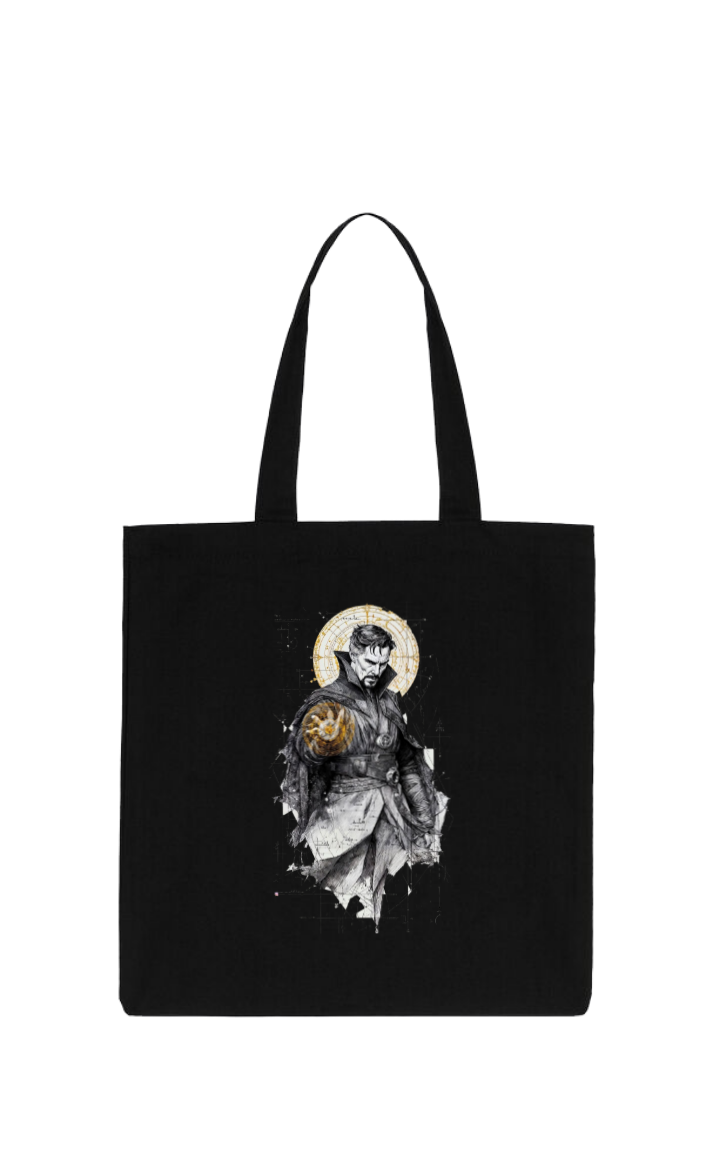 لدكتور سترينج tote bag Black 156