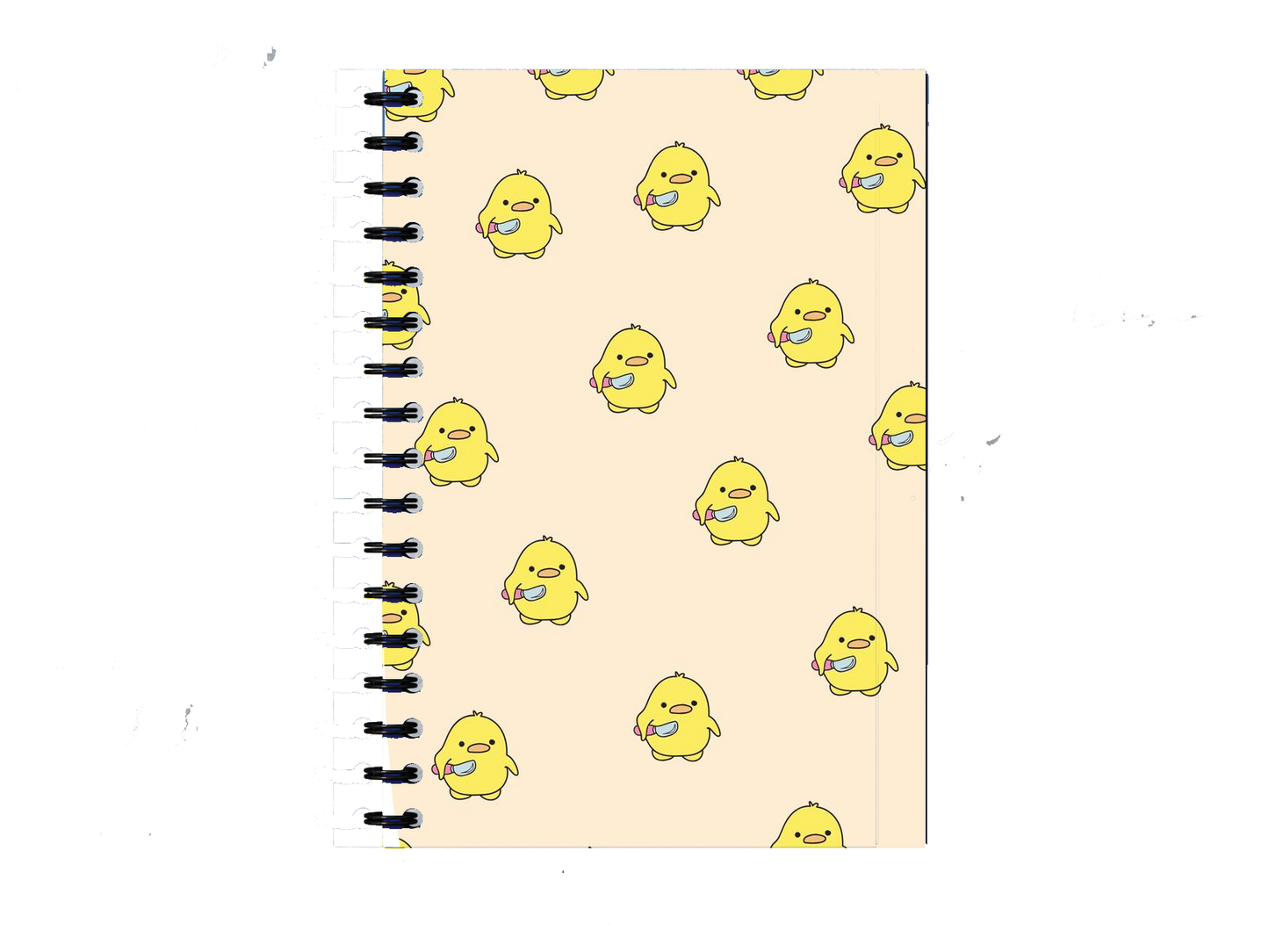 Knife Cat / Knife Chick Notebook A5 26