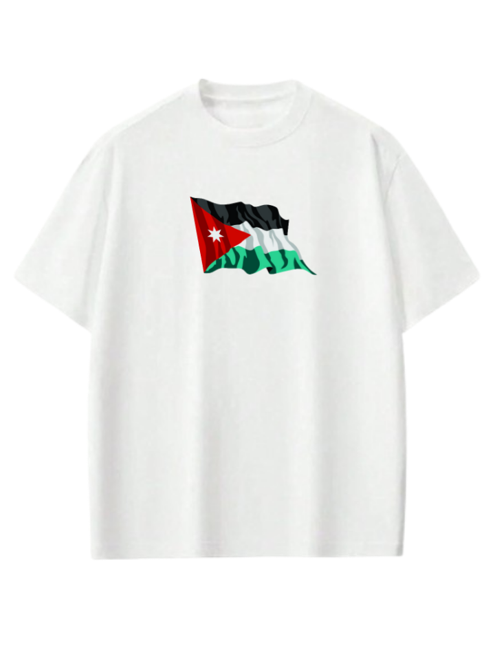 Jordan t- shirt Oversize White 26
