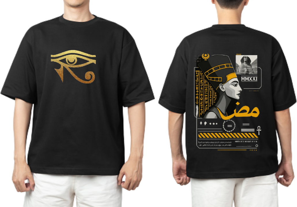 Egypt t- shirt One Size Black 26