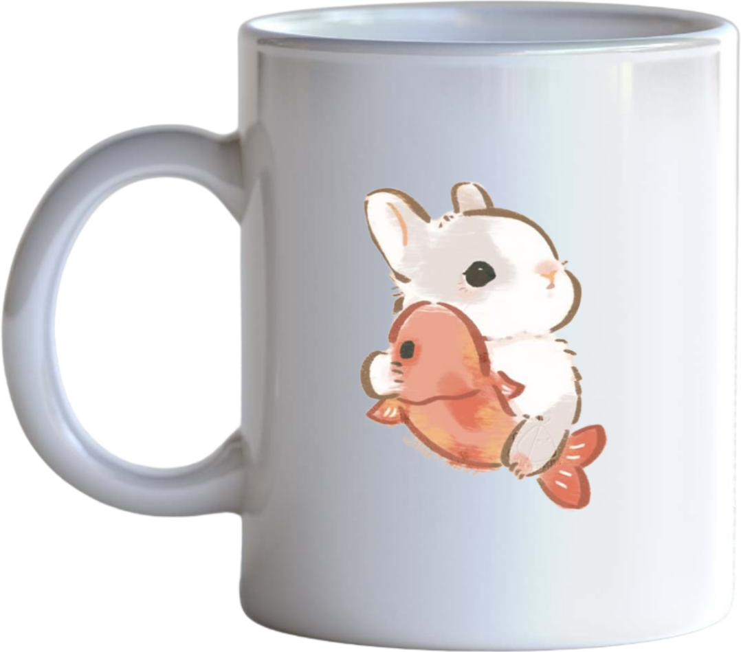bunny Mug 26