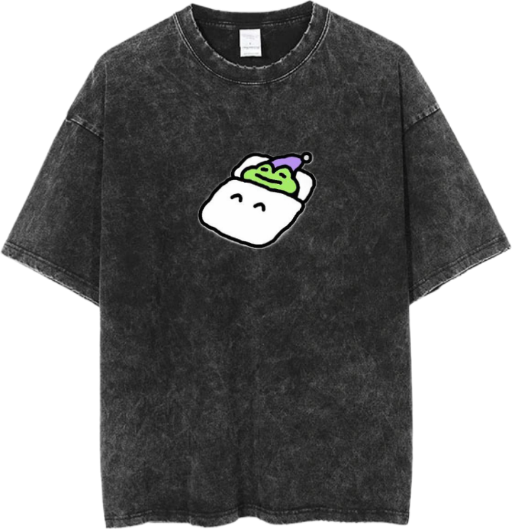 Frog One Size t- shirt Washed 26