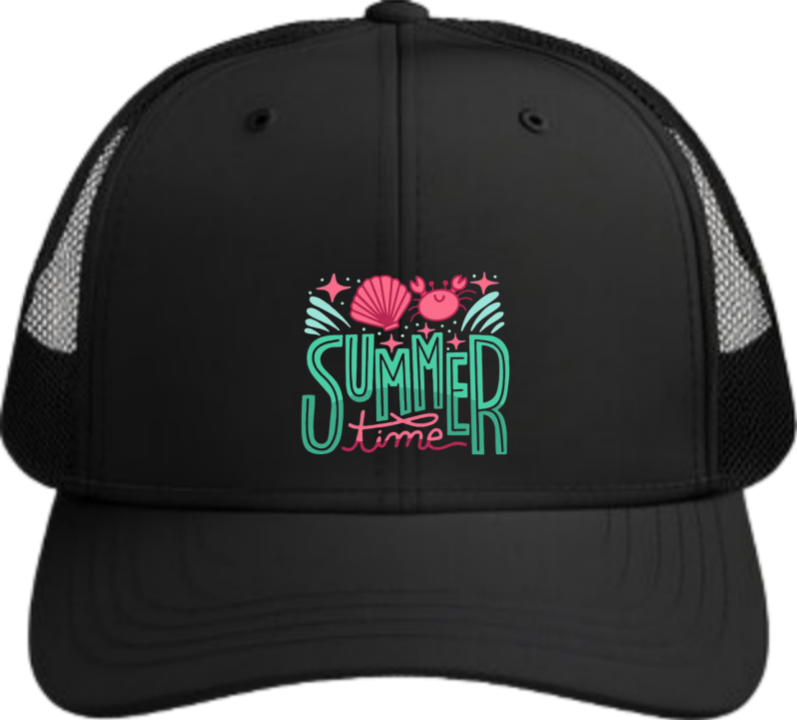 Summer Vibes Baseball cap Black 26