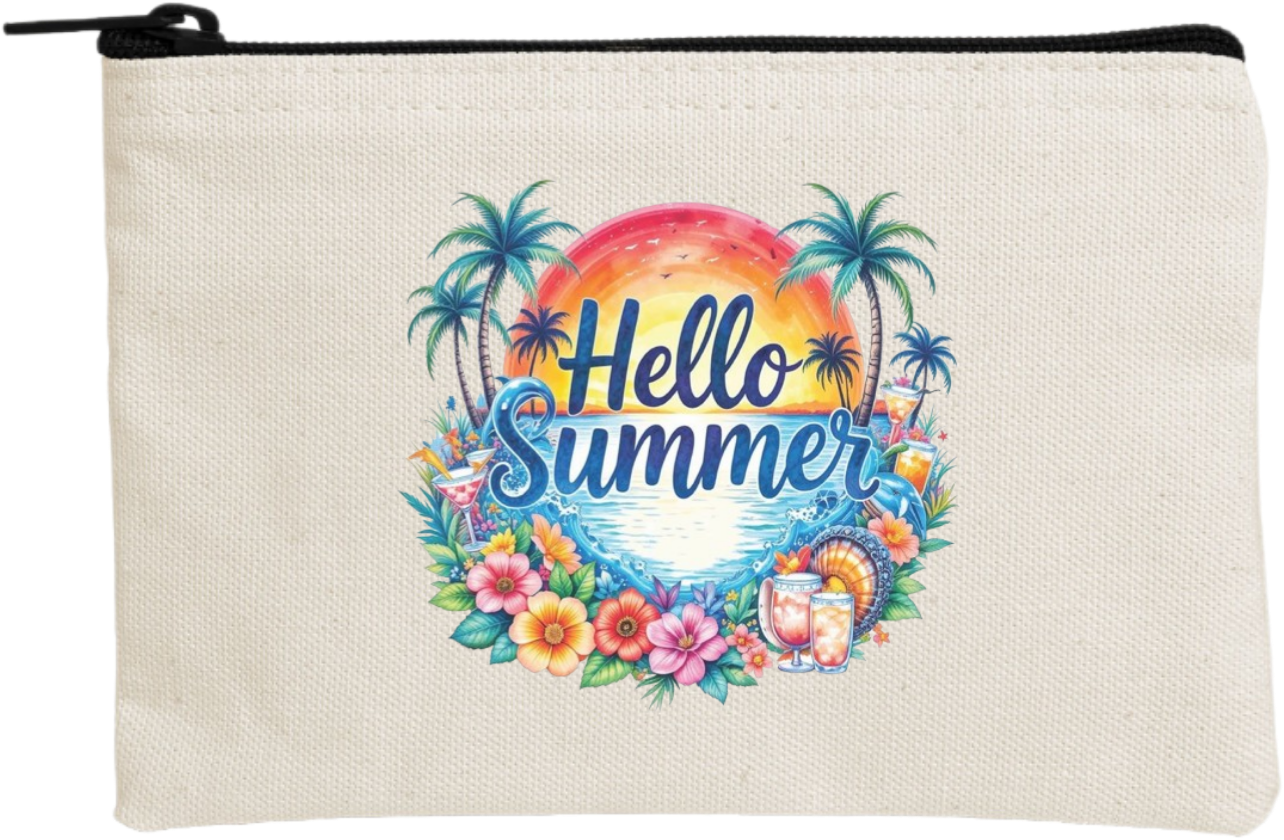 Summer Vibes pencil case Beige 26
