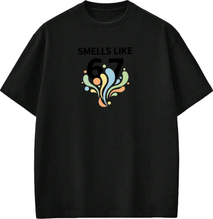 67 designs One Size t- shirt Black 26