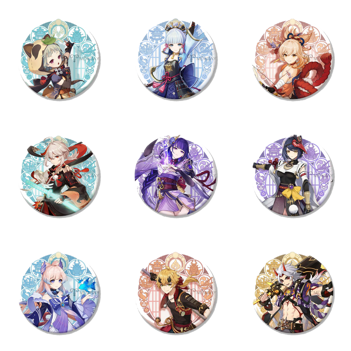 Genshin Impact brooch 109