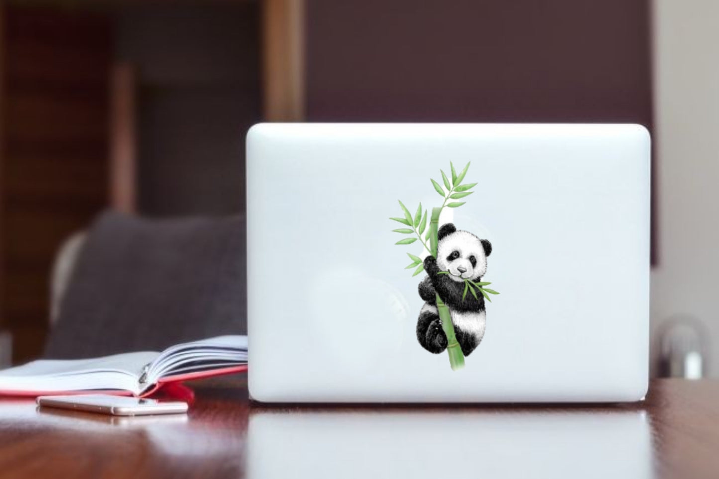 panda Laptop Sticker 26