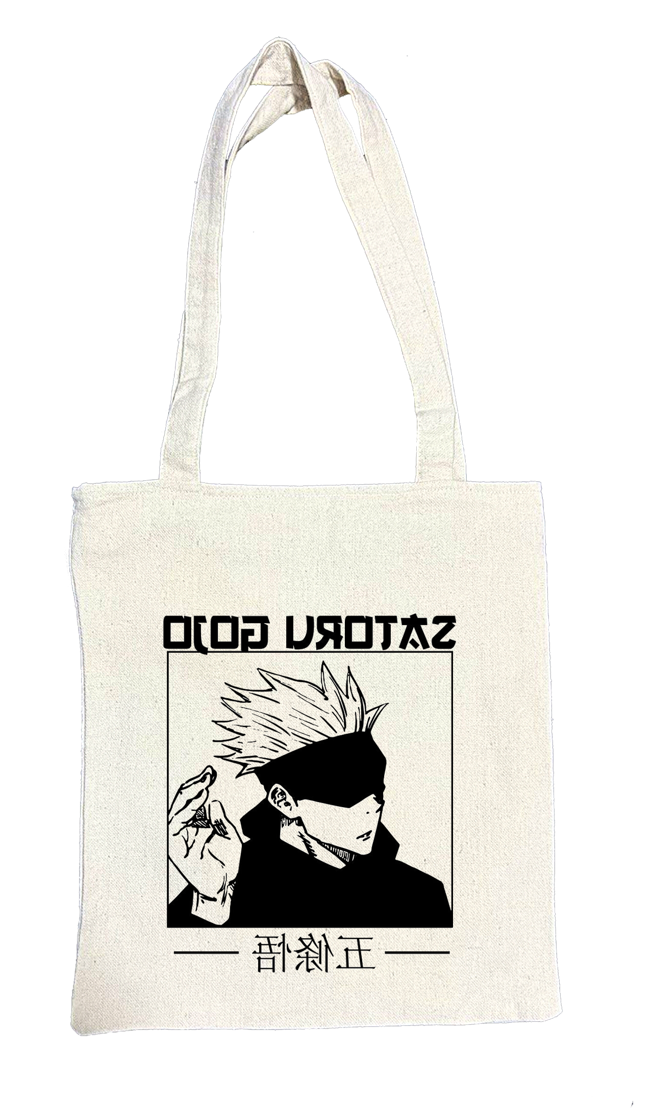 jujutsu kaisen GOJO tote bag biege 26