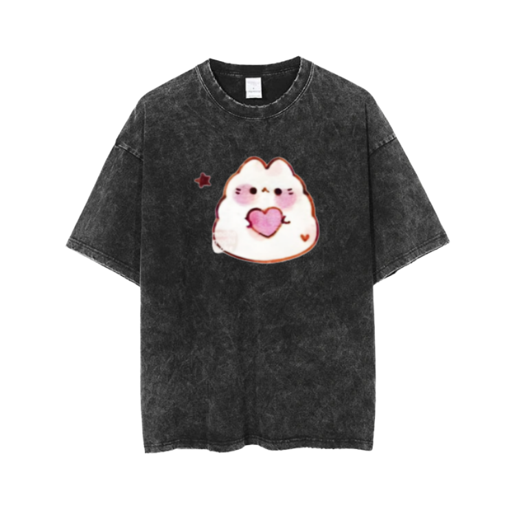bunny One Size t- shirt Washed 26