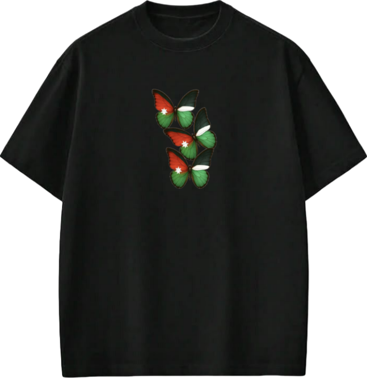 Jordan t- shirt Oversize Black 26