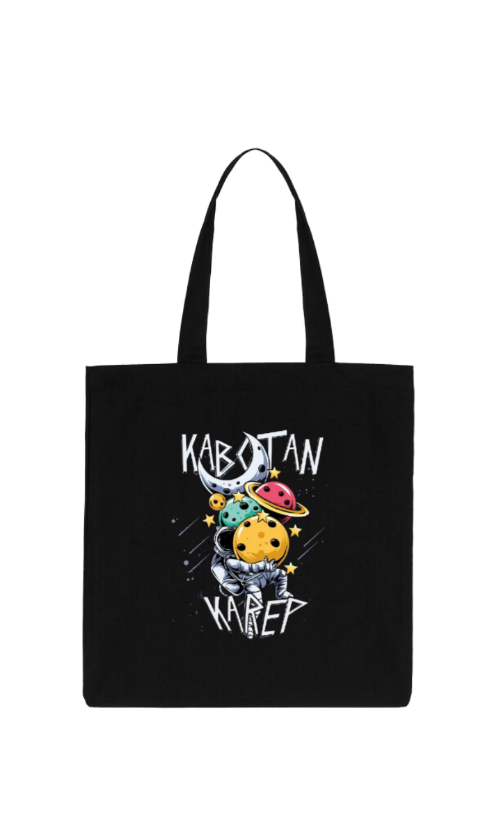 aliens tote bag Black 32