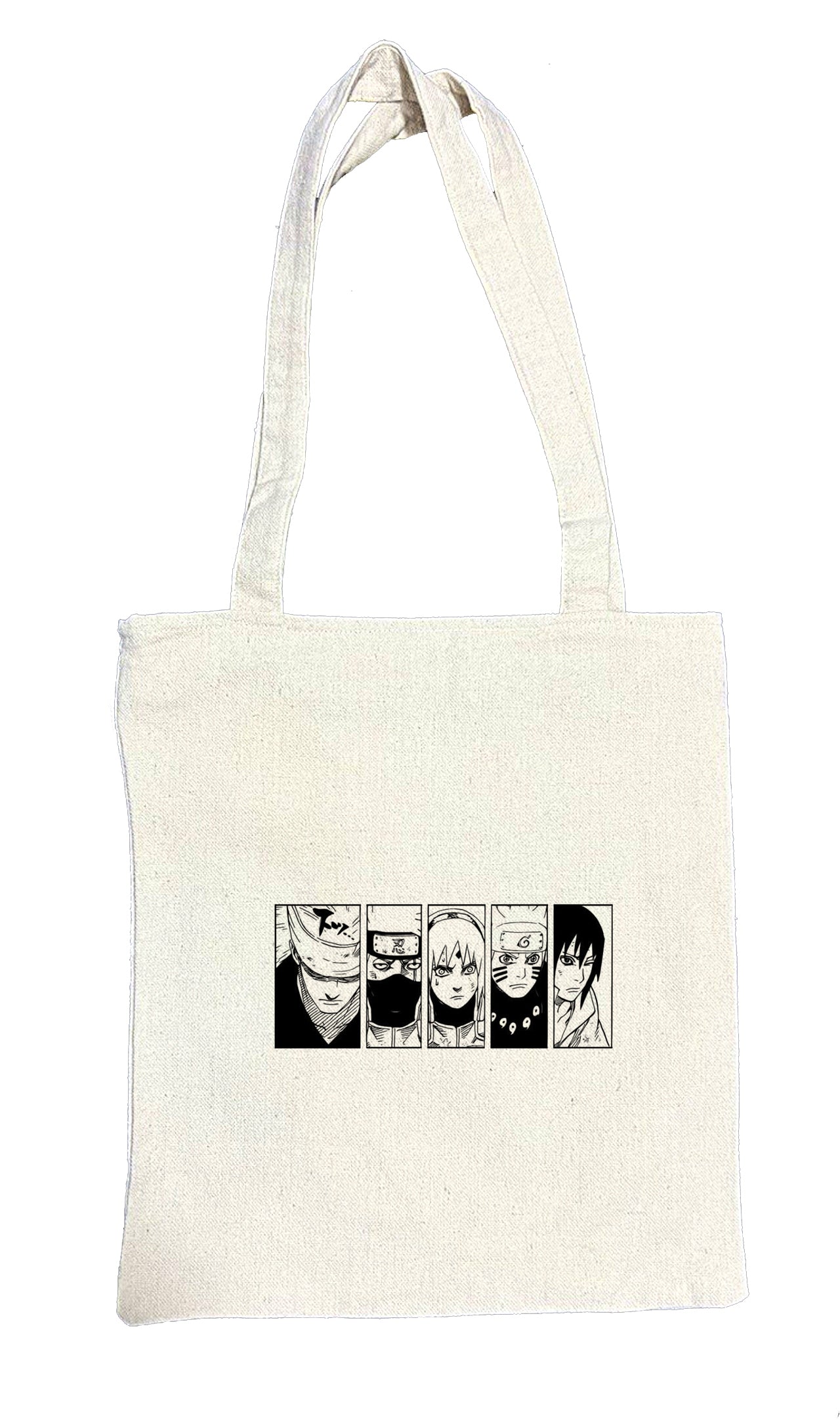 Naruto Shippuden tote bag beige 26