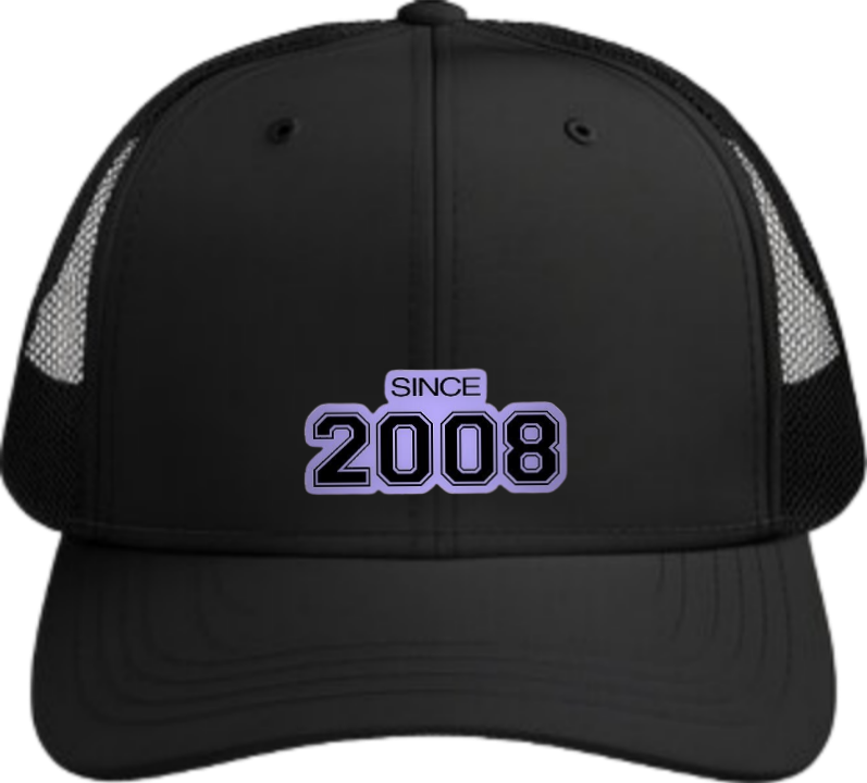age Baseball cap Black 2008