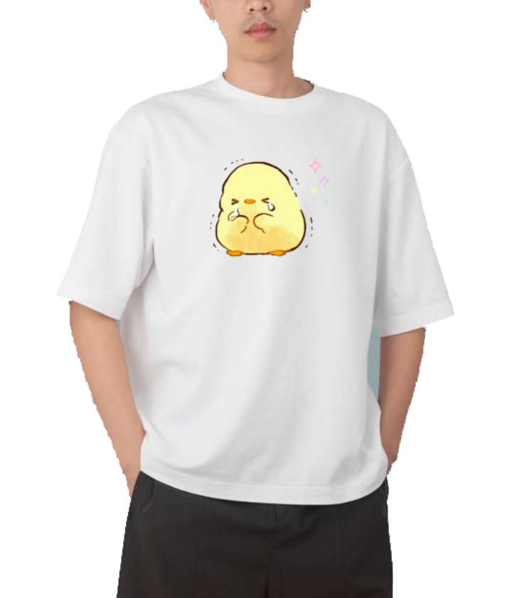 duck One Size t- shirt White 21