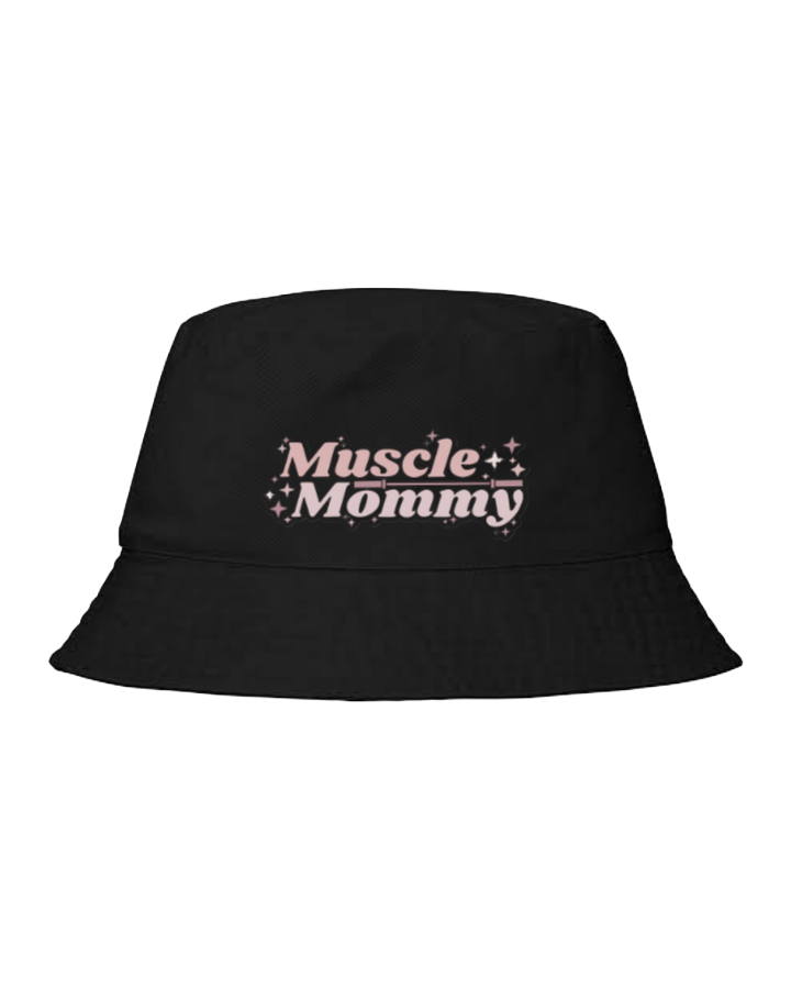 workout gym pilates Bucket hat Fishman hat cap Black 27