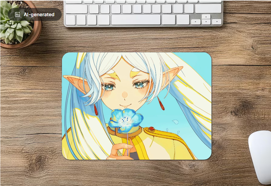 Mouse Pad Frieren: Beyond Journey's End
