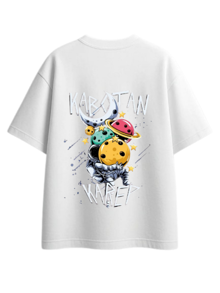 aliens One Size t- shirt White Back 27