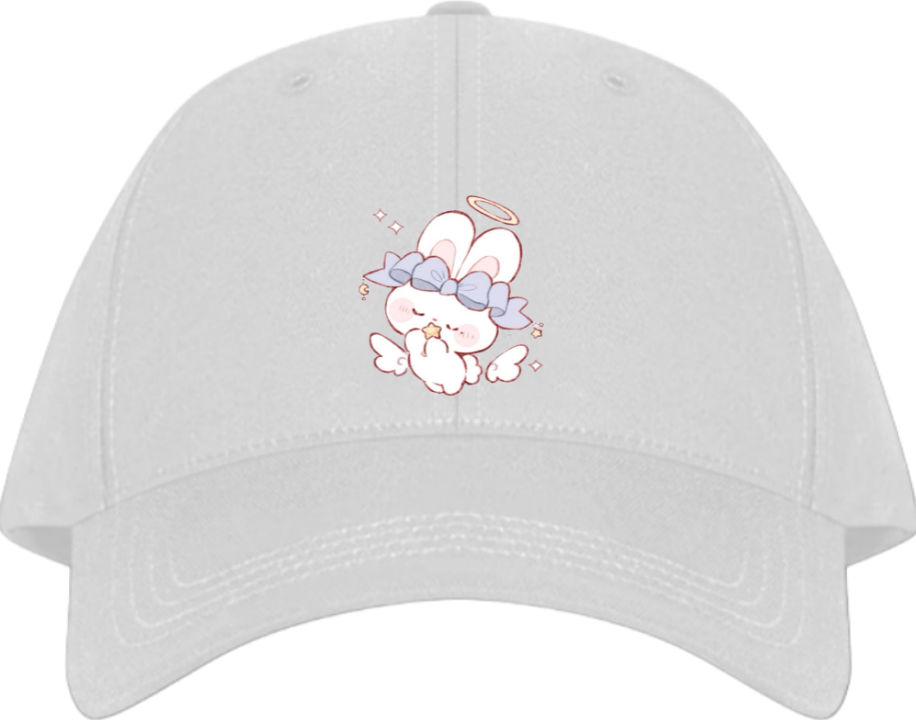 bunny Baseball cap White 27