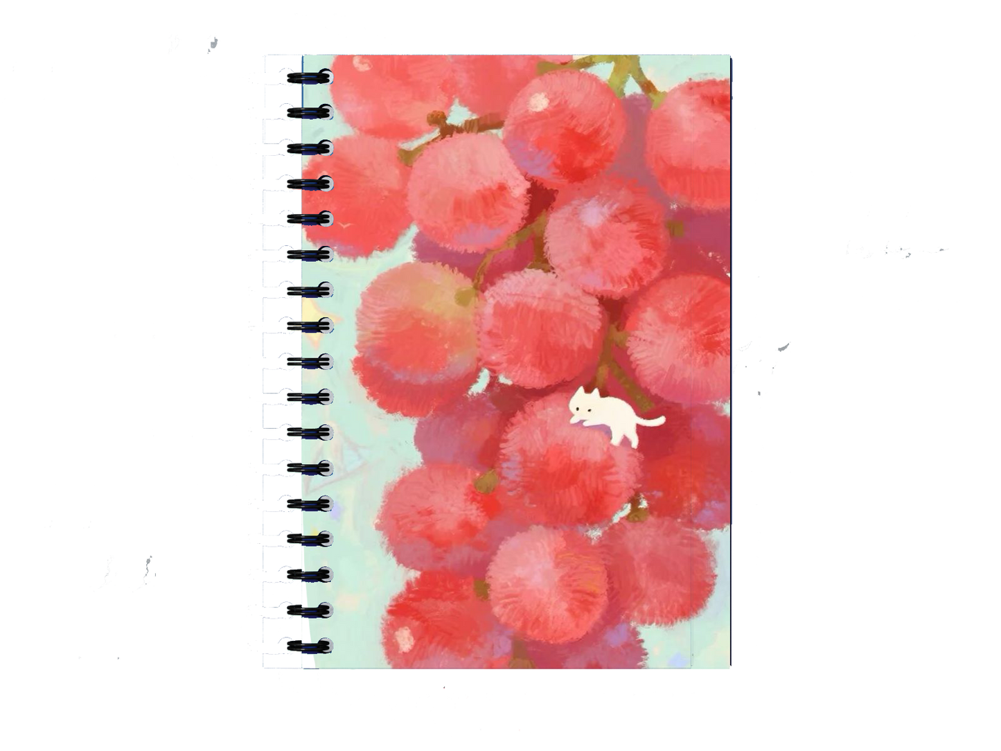 Lychee Cat Notebook A5 27