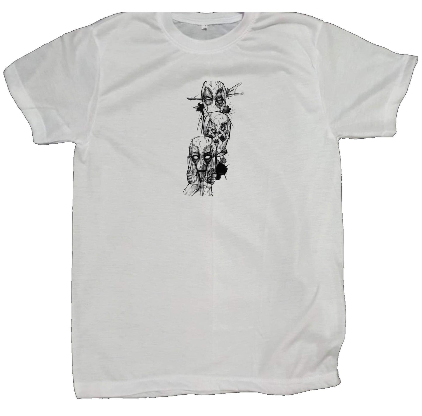 Marvel t- shirt fat White 27