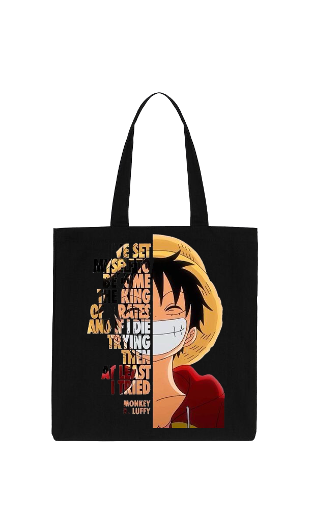 one piece tote bag Black 27
