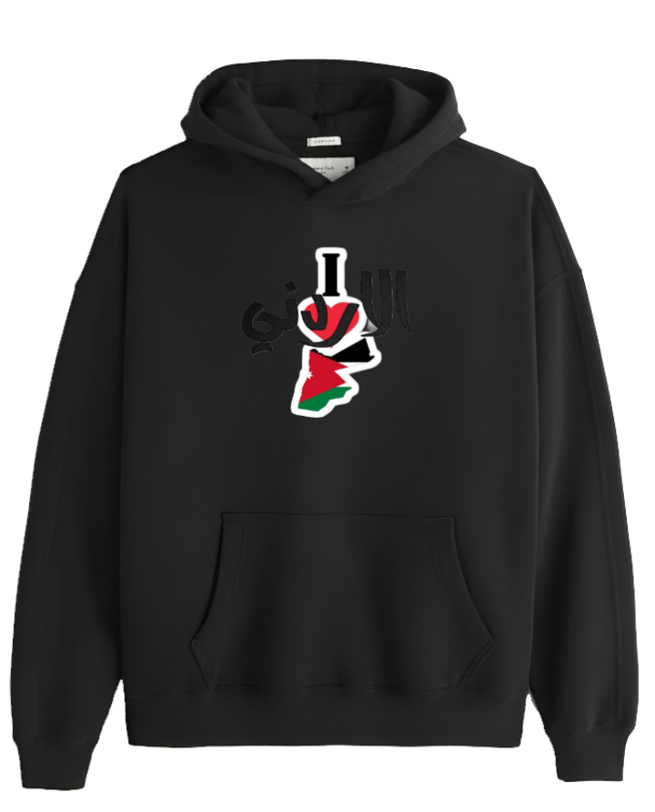 Jordan Oversize Hoodie Black 27