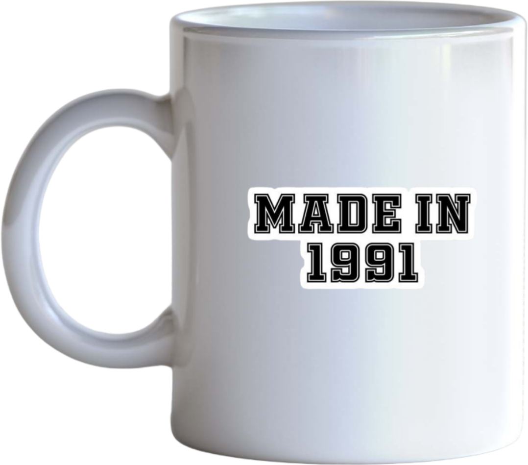 age Mug 1991