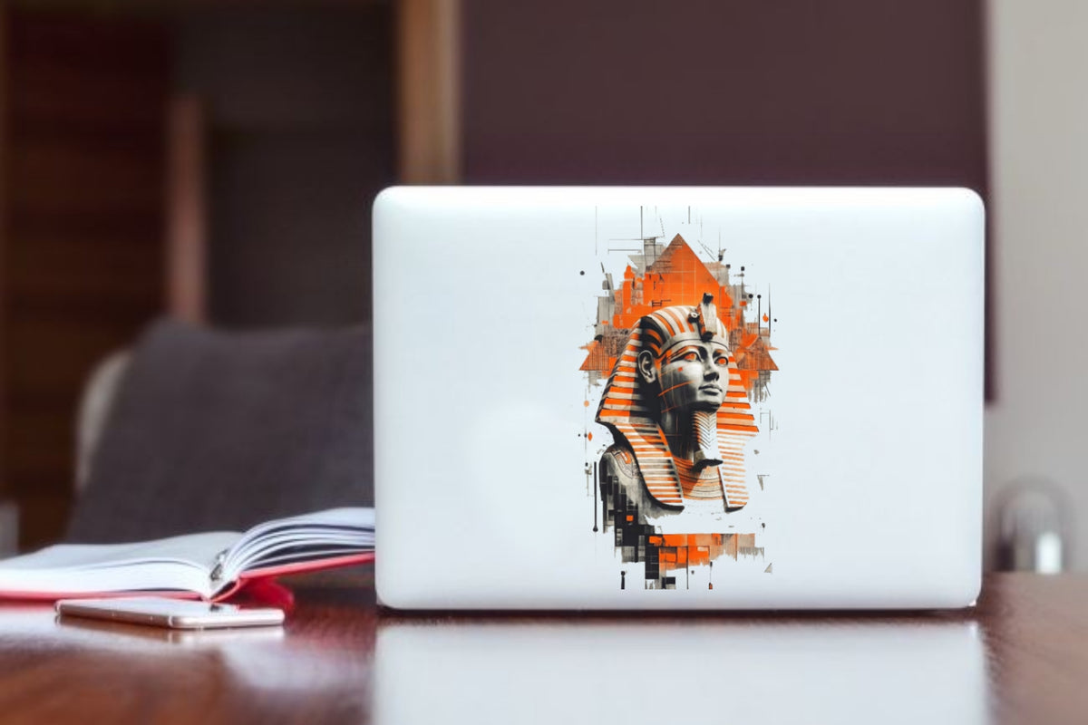 Egypt Laptop Sticker 27