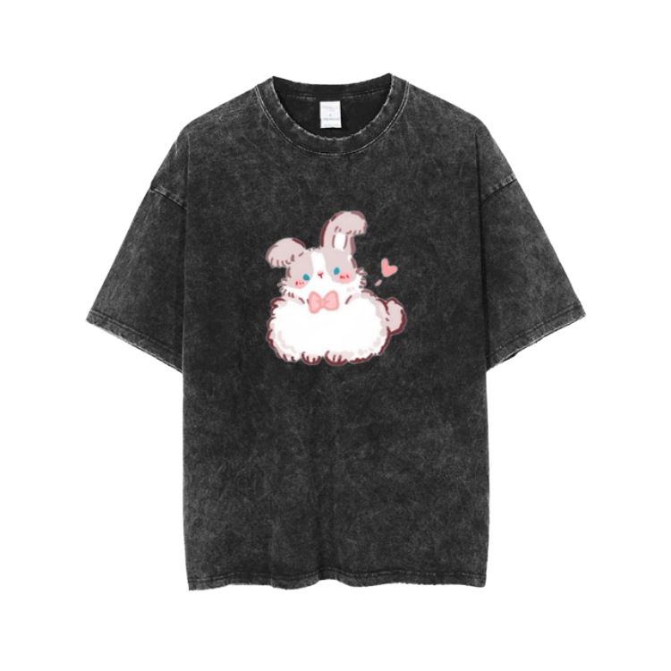bunny One Size t- shirt Washed 27