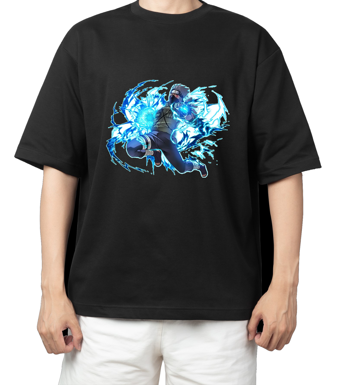 Naruto Shippuden t- shirt One Size Black 27