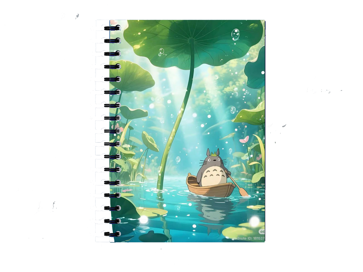 Totoro Notebook A5