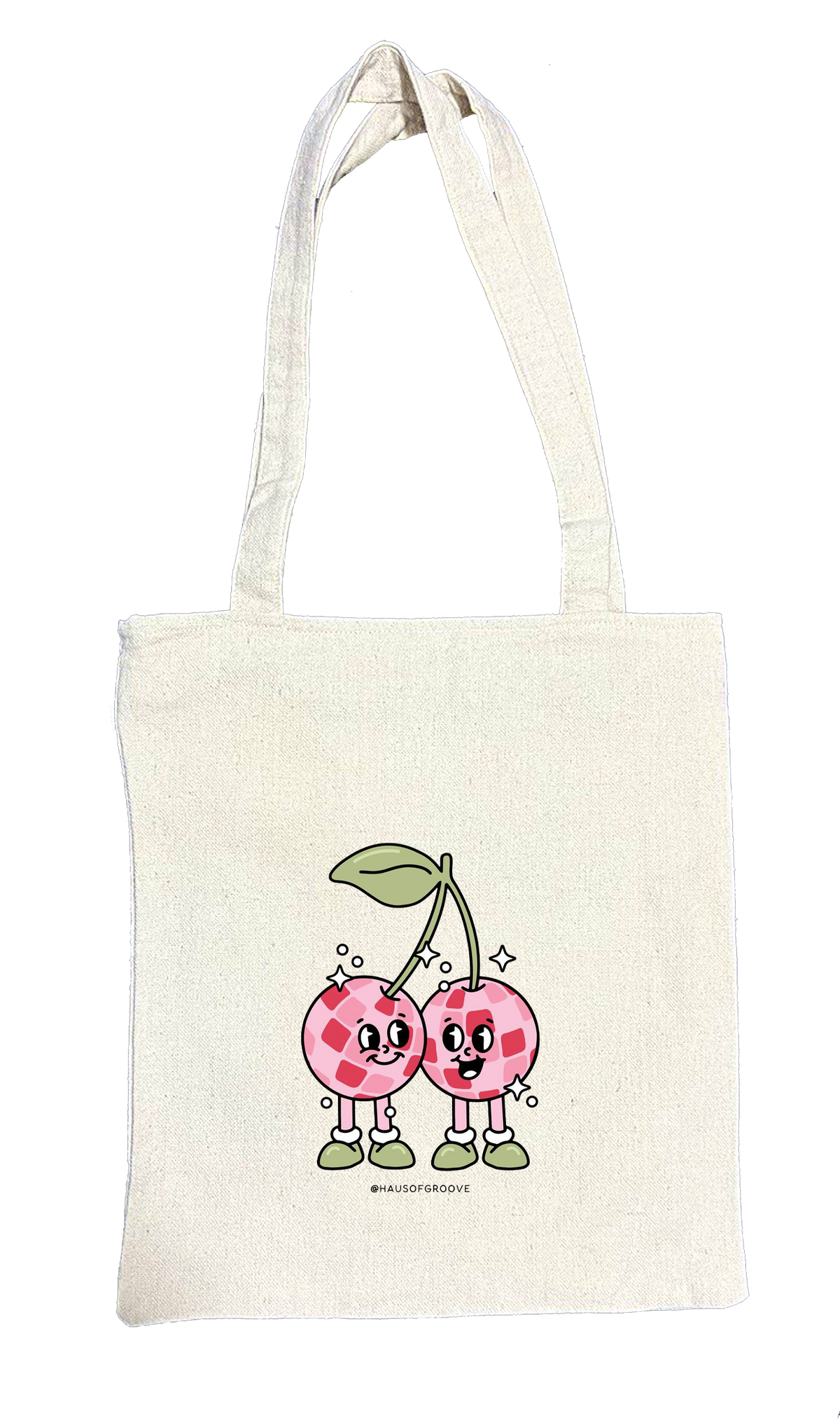 HAUSOFGROOVE tote bag beige