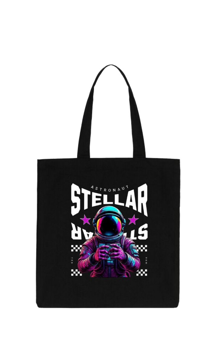 aliens tote bag Black 23