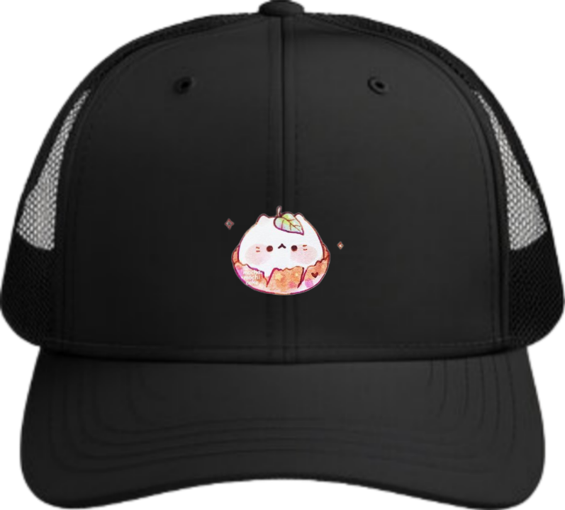 bunny Baseball cap Black 27