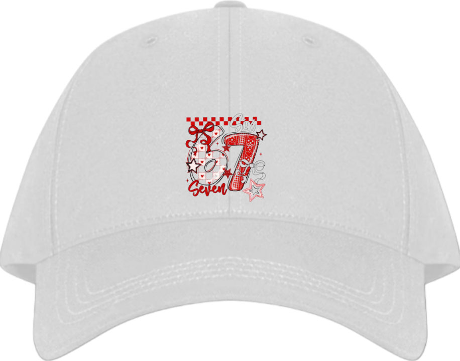 67 designs Baseball cap White 27