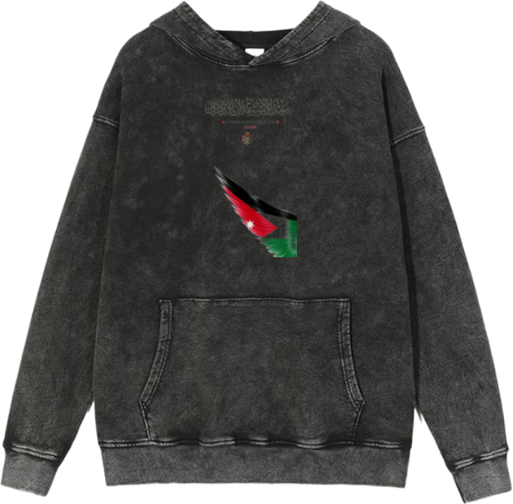 Jordan Oversize Hoodie Washed gray 27