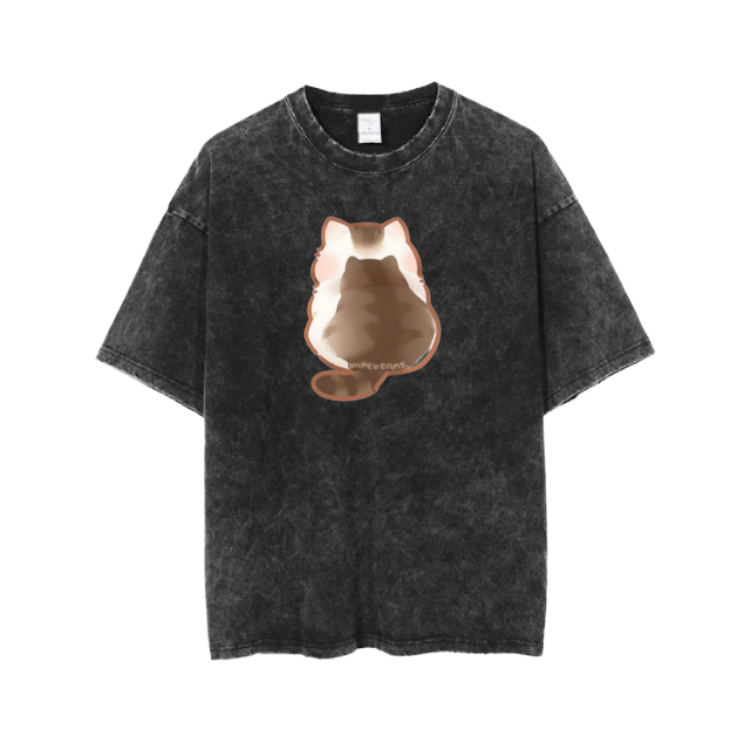 cat One Size t- shirt Washed 28