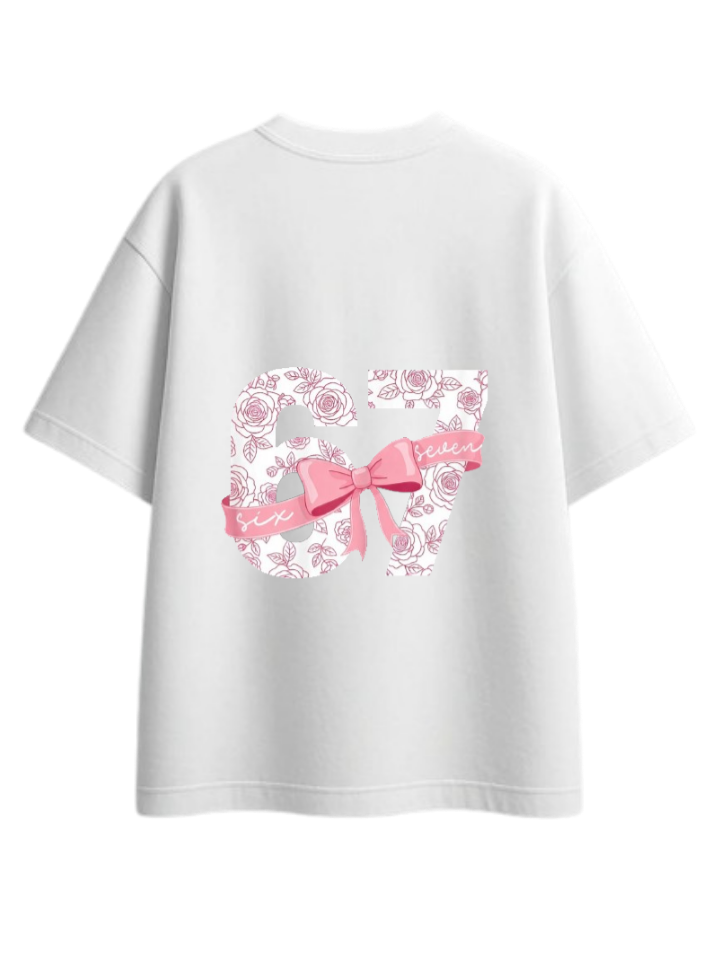 67 designs One Size t- shirt White Back 28