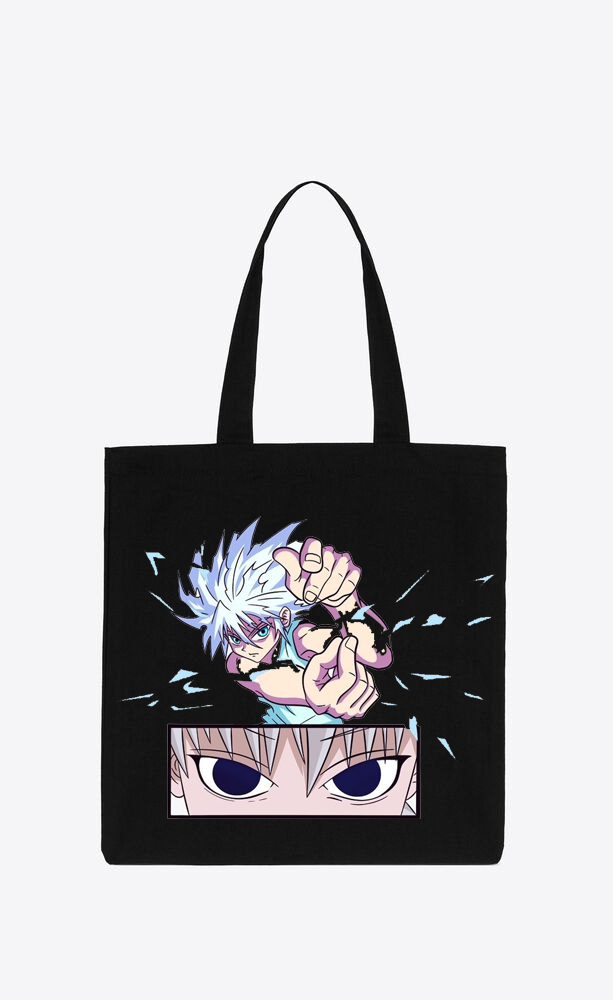 Hunter × Hunter tote bag Black 27