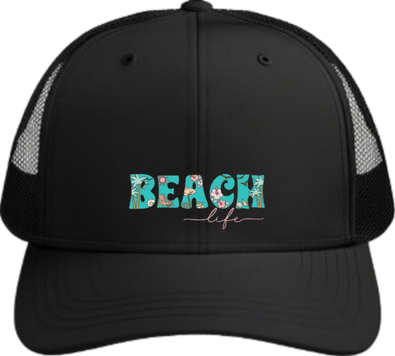Summer Vibes Baseball cap Black 28