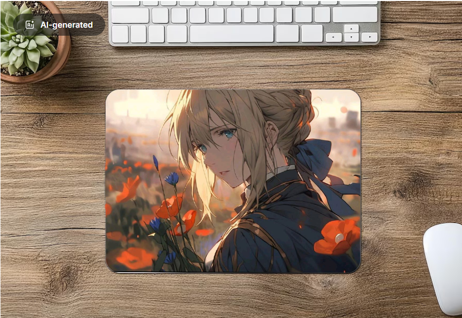 Mouse Pad Violet Evergarden