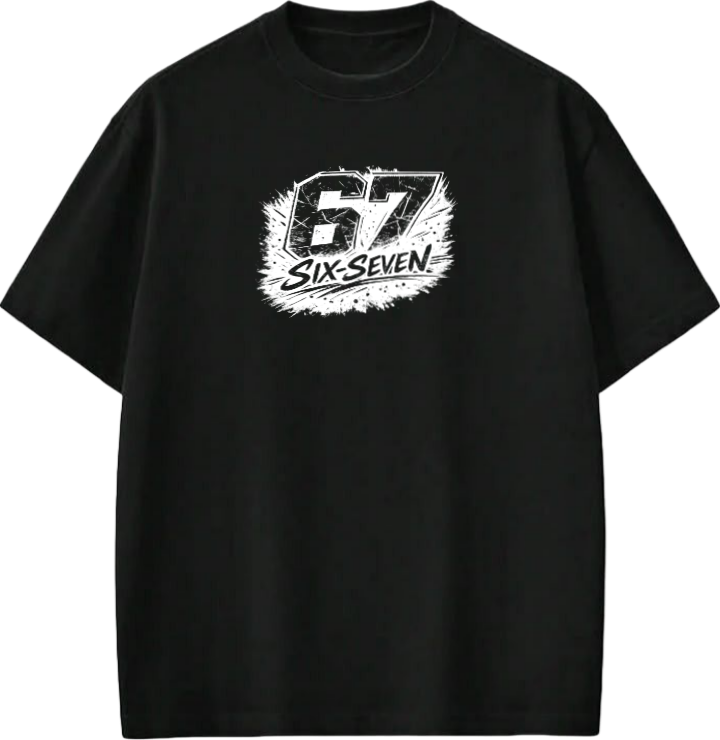 67 designs One Size t- shirt Black 28